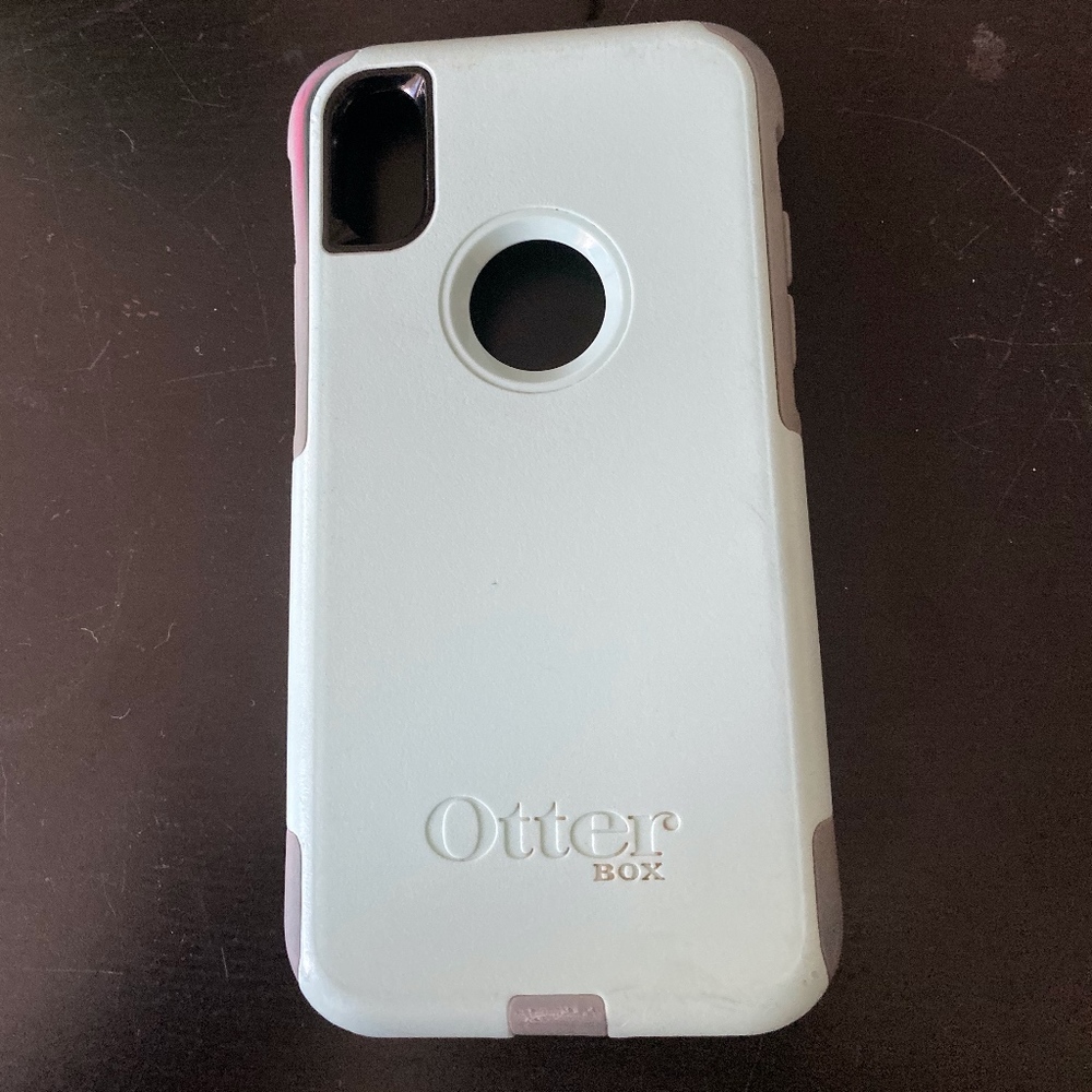 Otterbox iPhone X/XS case- Ocean Way Blue